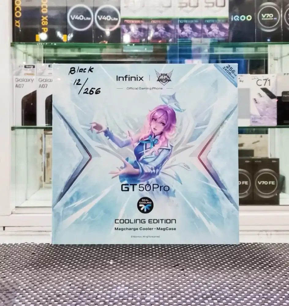 BARU..INFINIX GT 50 Pro RAM 12/256 SEGEL/GARANSI RESMI.