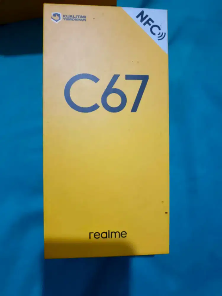 Realme c67 ram8/128