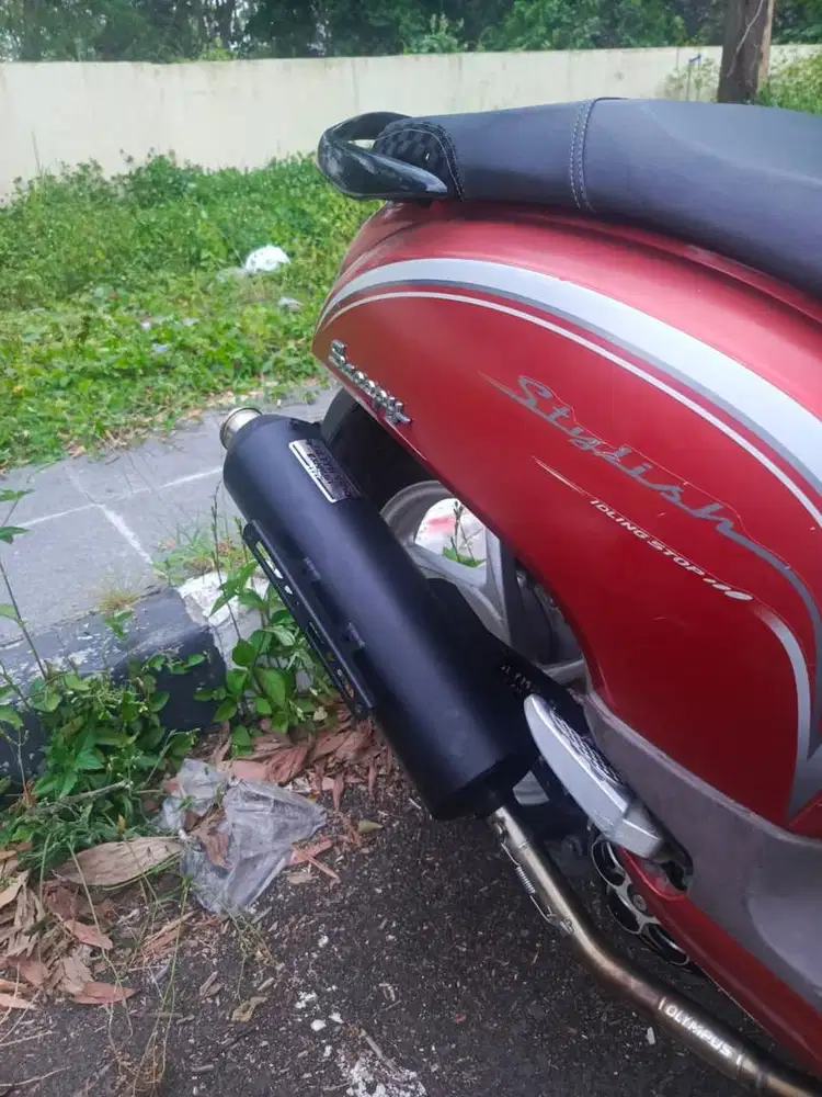 jual knalpot motor scoopy