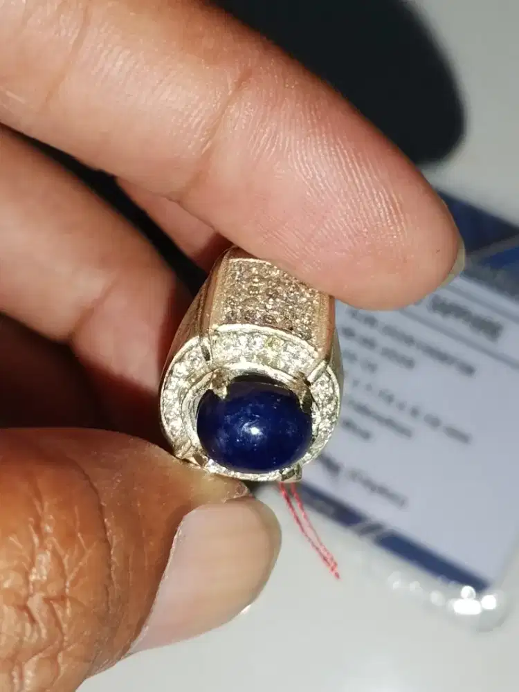 Blue safir Sri Lanka heat