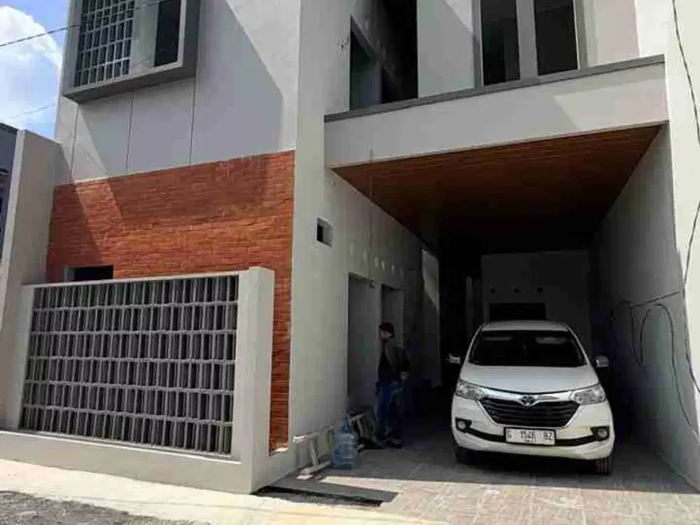 KOST EKLUSIF MODERN 10 KAMAR TIDUR FULL FURNISHED DEKAT KAMPUS UII DAN PANDANARAN