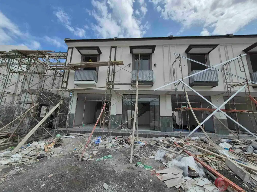 Ruko Di Jual Murah Bebas Biaya Di Surabaya Gununganyar Alana Palace