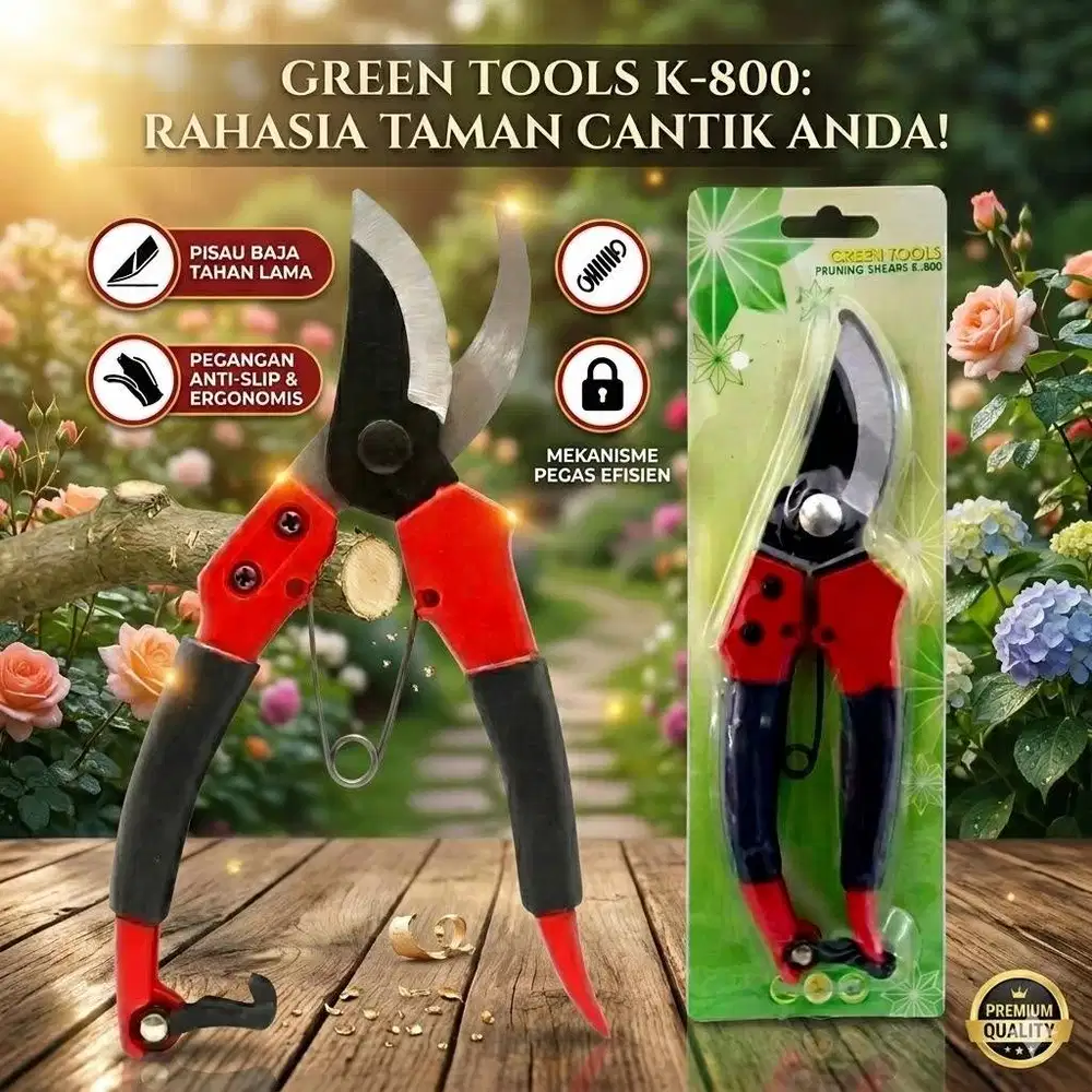 Gunting ranting Daun Tanaman Bunga Bonsai Gardening Murah