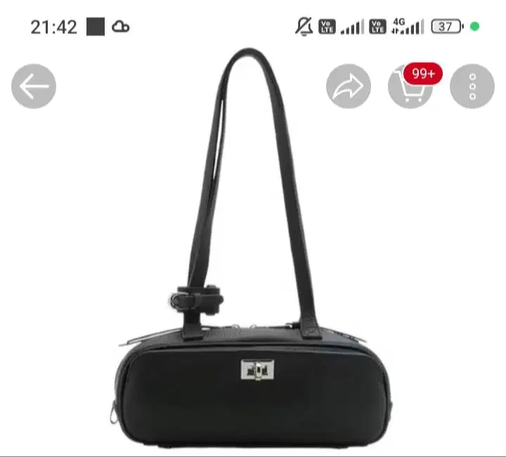 Pazzion marcella Shoulder bag black