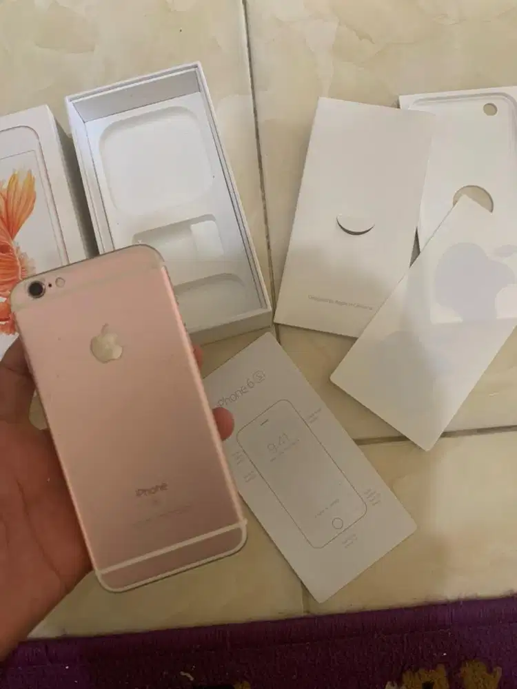 Iphone 6s minus