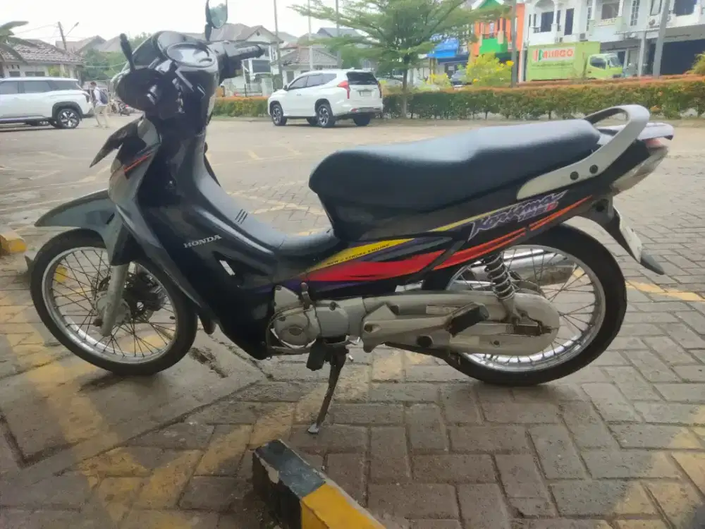 NEPIS SIAP Jalan Jauh & Harian Honda Karisma Kharisma 125cc