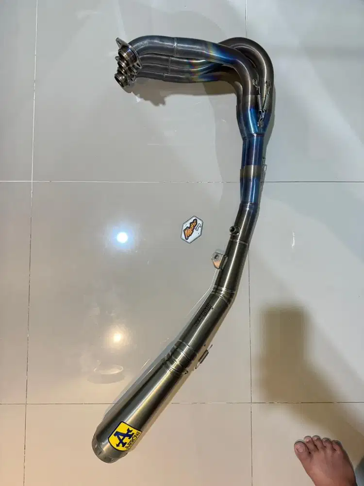 Arrow Full Titanium ZX6R ZX636