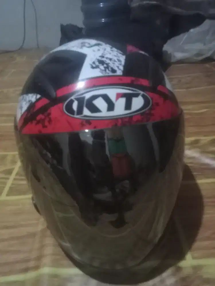 Helmet KYT galaxy flat r