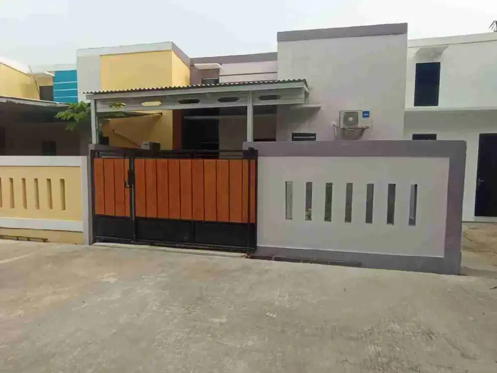 Di Jual Cepat Rumah 165jt Type 36/60 Lokasi Dekat Stasiun Cilejit Banyak Bonusnya