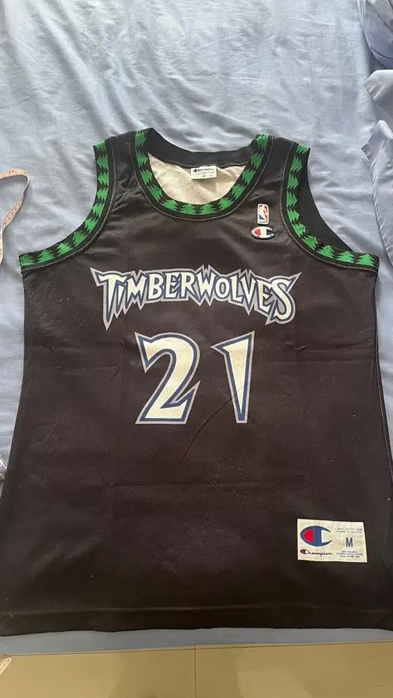Jersey Basket Timberwolves Garnett