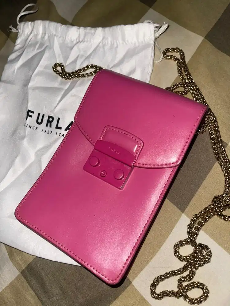 FURLA metropolis vertical crossbag
