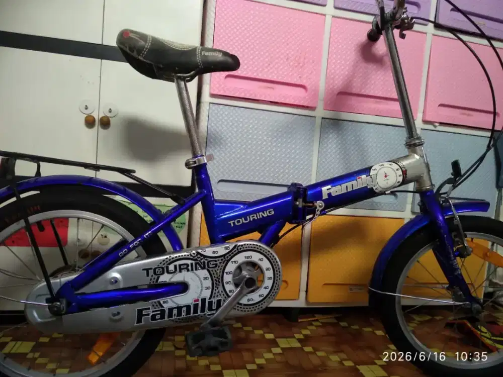 Sepeda lipat anak family UK 16