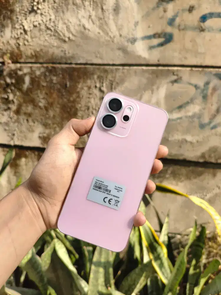 Wts Oppo Reno 14 F 5G Pink 12/256GB