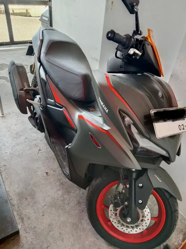 Dijual Aerox Turbo Alpha Ultimate 2025