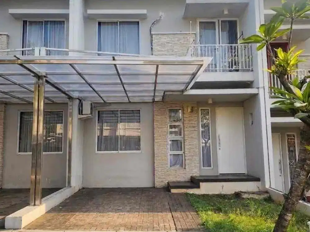 Dijual Rumah Cantik Minimalis Di Cibubur Country Cluster Favorit siap huni lokasi dekat kemana - mana