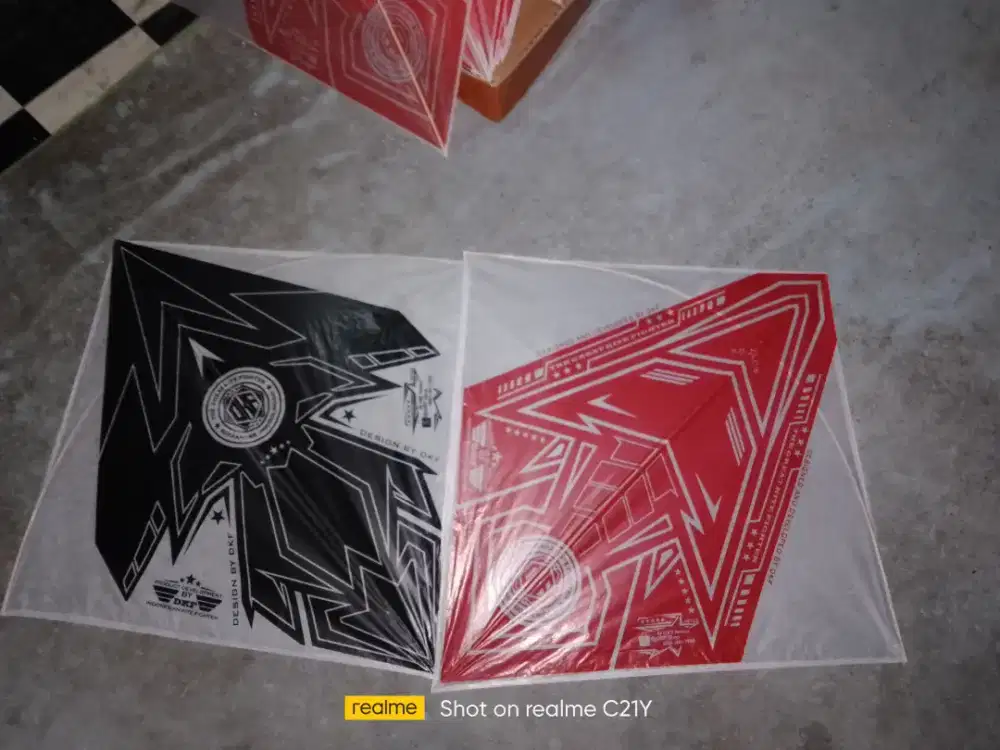 Layangan Sukhoi Standar 48 PCS