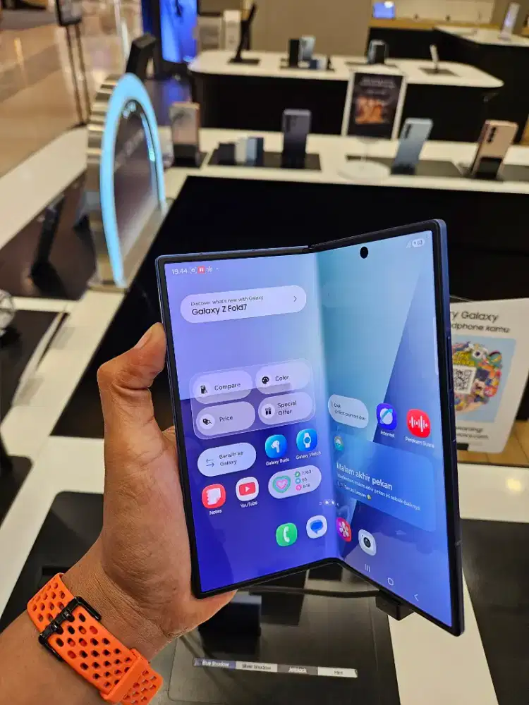 SAMSUNG Z FOLD7 BONUS SPEAKER PREMIUM DAPAT GIFT 1,2 JUTA
