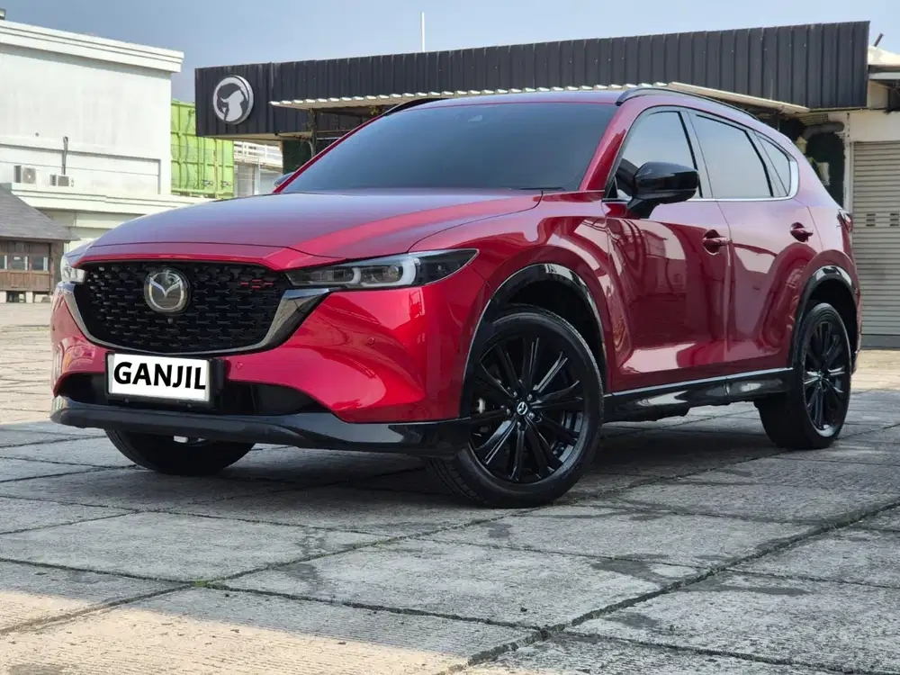 (Odo 23rb) Joss Mazda CX 5 Kuro Edition AT 2023 Tgn1 Full Ori DP 50 jt