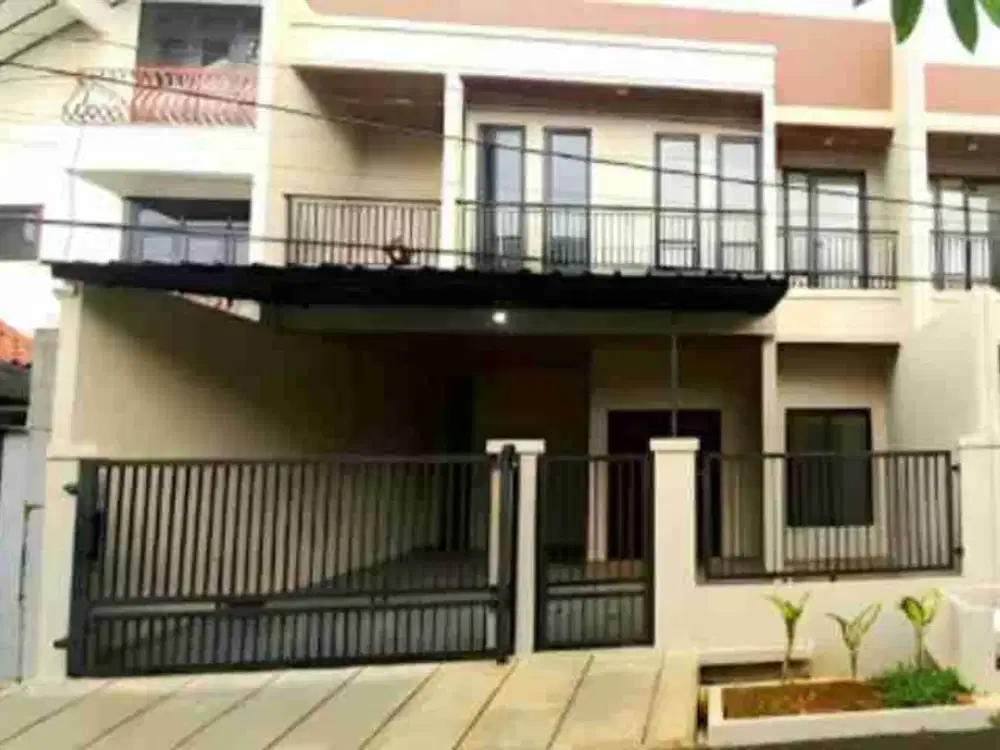 Dijual rumah baru biliymoon Pondok kelapa Jakarta timur