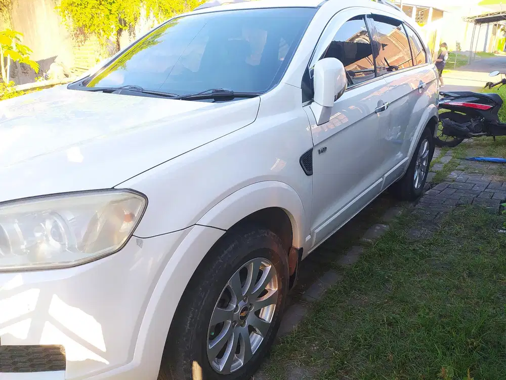 Chevrolet Captiva 2010 Diesel