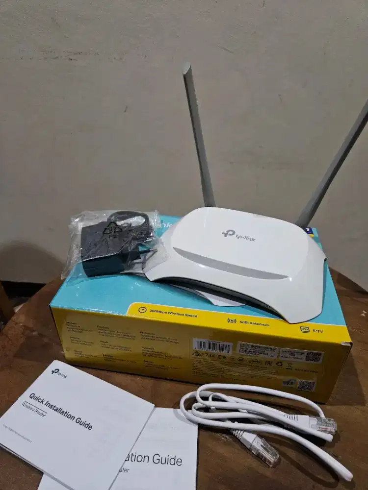 TP-Link TL-WR840N N300 Wireless WiFi Router
