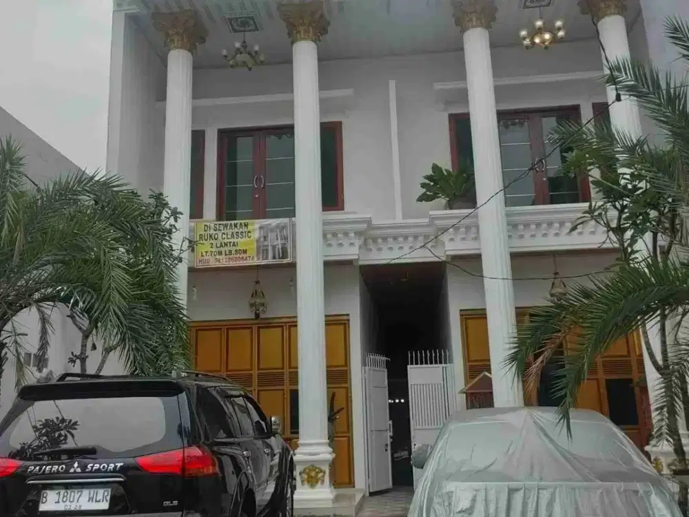 dijual 2 unit ruko premium murah