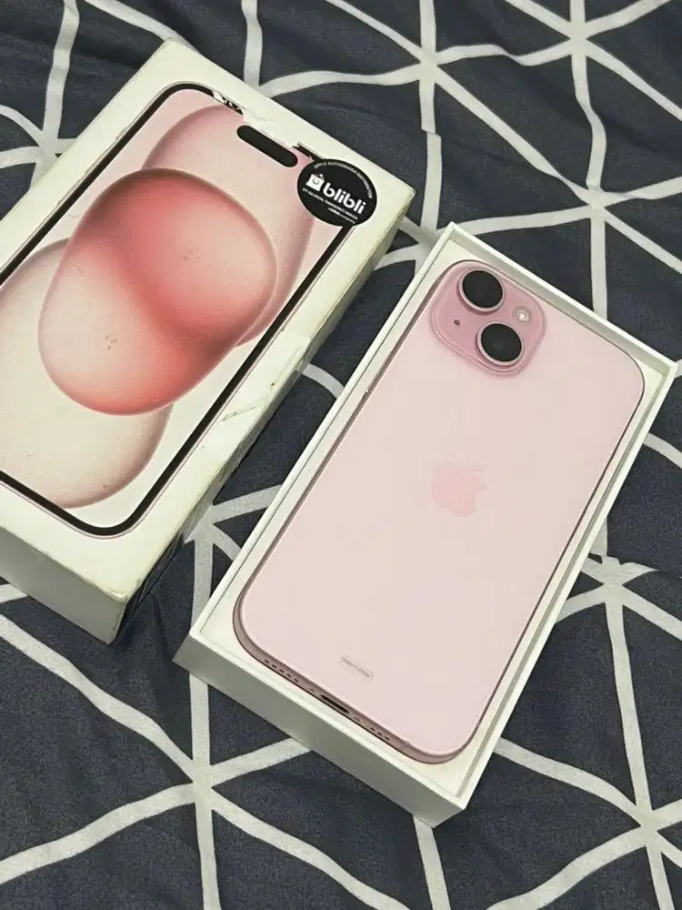 iPhone 15 128 Gb iBox