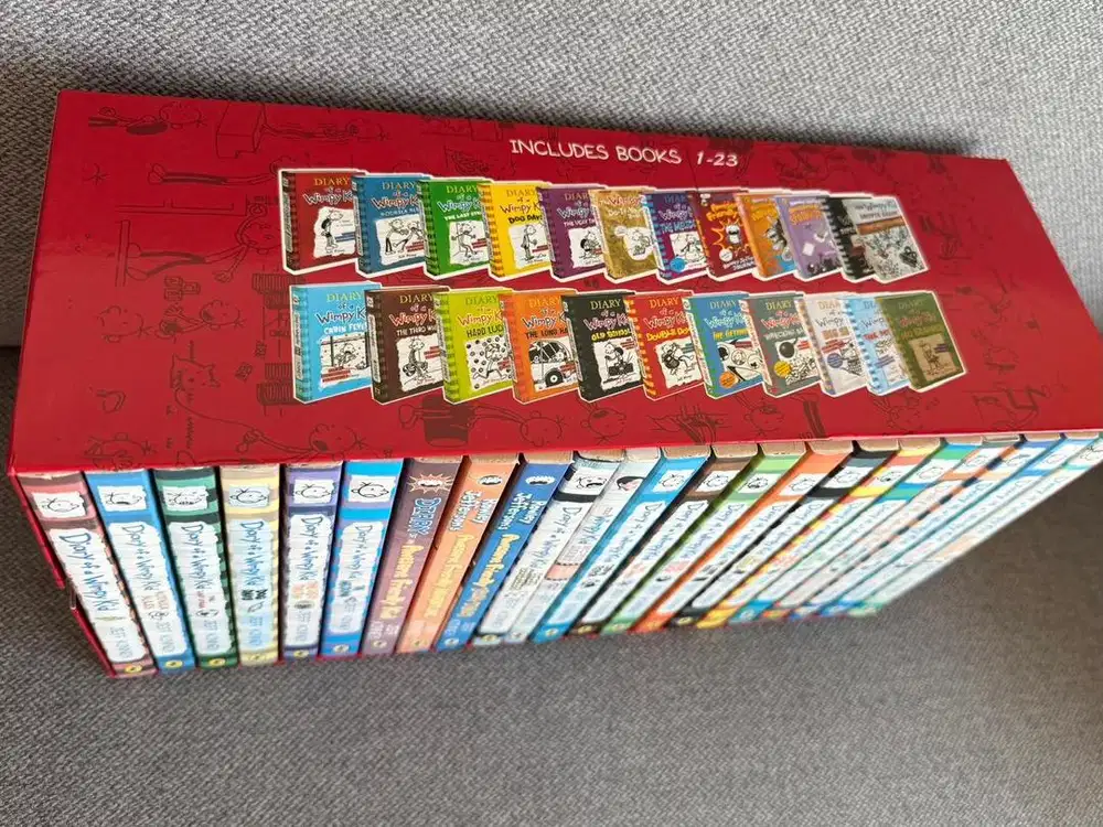 Jeff kinney, diary of a wimpy kid 23 books