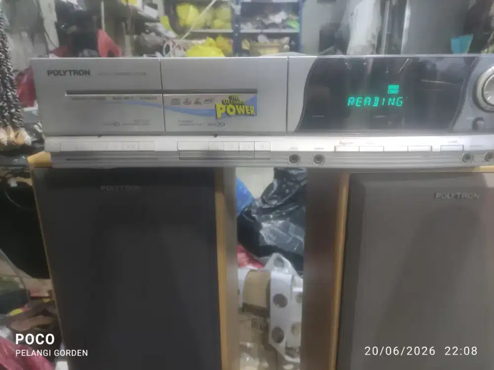 tape deck polytron