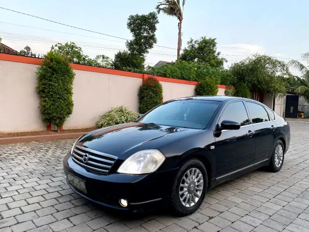 NISSAN TEANA J31 AT