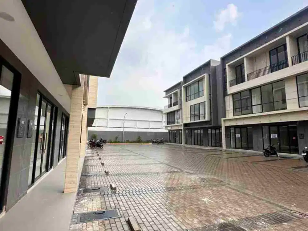 Ruko Bsd di Sewa Unit Baru Jadi 3 Lantai