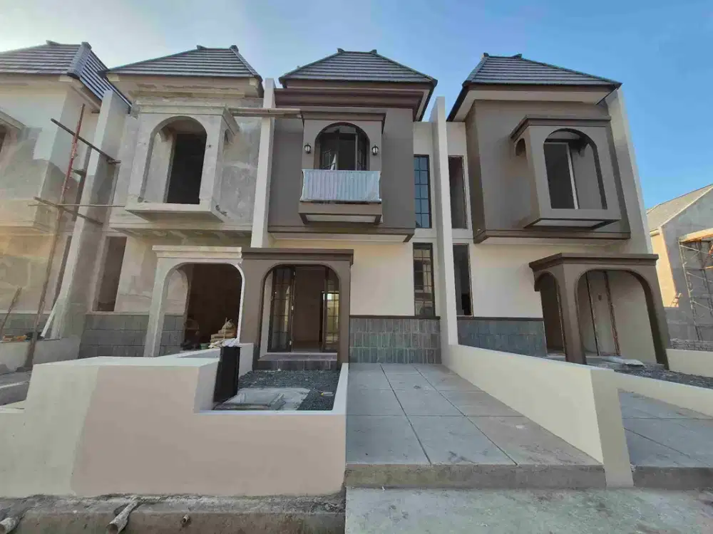 Rumah Murah 2 Lt Bebas Biaya Di Surabaya Gununganyar Alana Palace