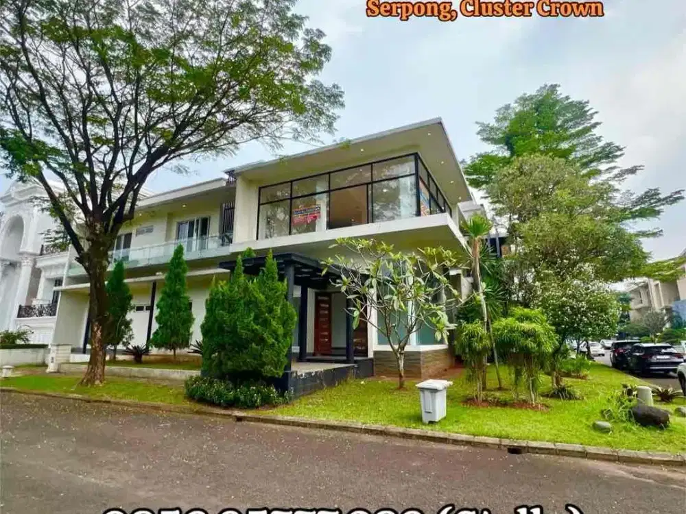 cluster crown pondok hijau golf gading serpong