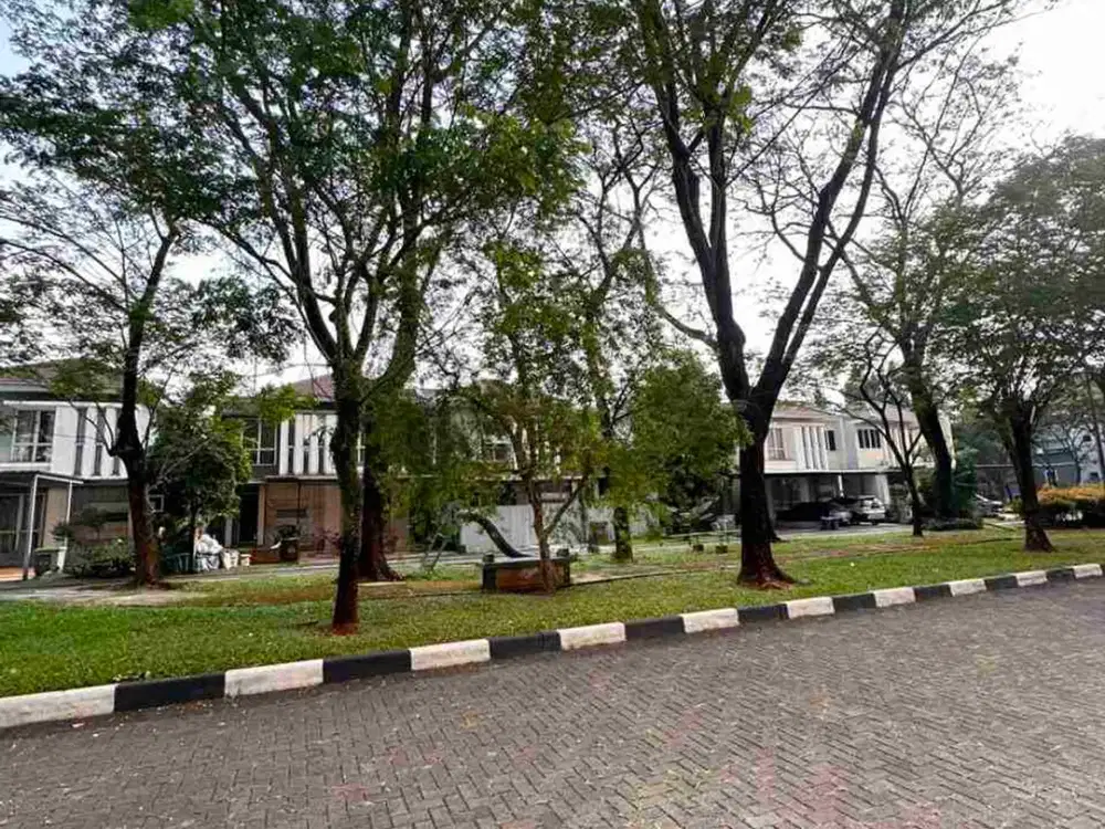 Kavling Bsd De Park Cluster Cajuputi