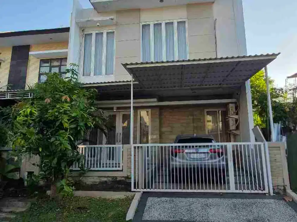 modern minimalis termurah dekat mall pakuwon city