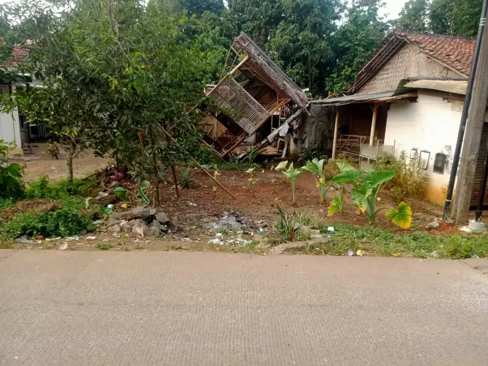 DIJUAL TANAH 130 M2 MEKARSARI RUMPIN BOGOR