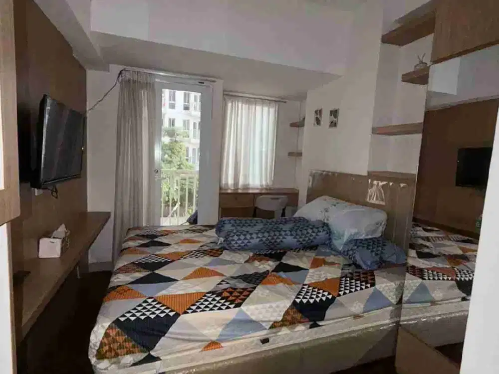 dijual apartemen tokyo riverside pik 2 studio furnish