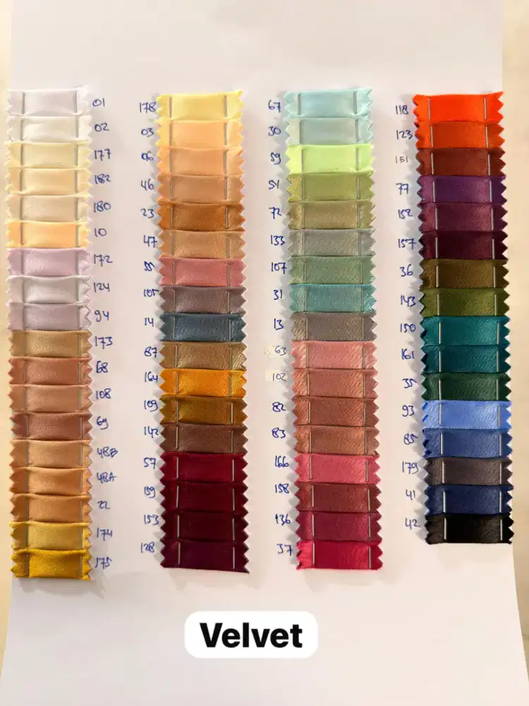 SATIN VELVET TEXTILE