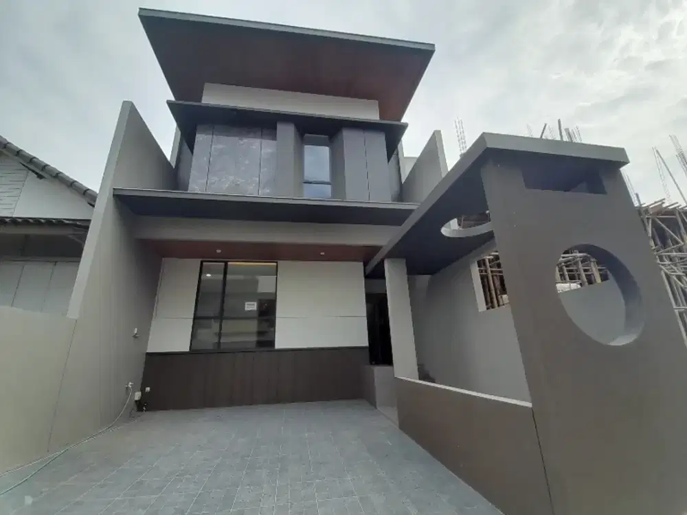 Setra Duta Cluster D'Grande Corner Rumah Baru Minimalis 2 LT siap huni