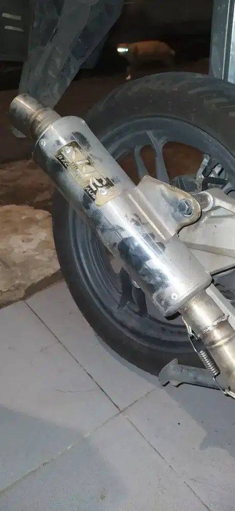 Knalpot Vario 125 new Racing Skr