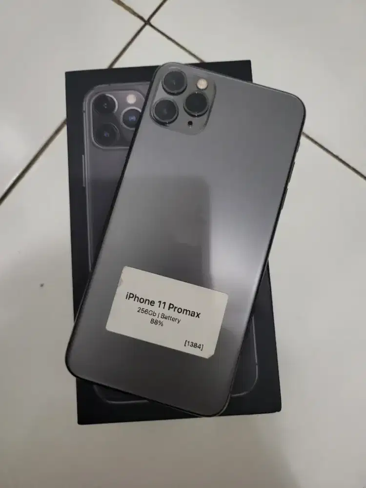 Iphone 11 Promax 256Gb Fullset