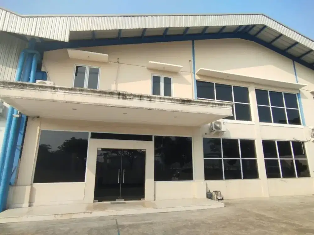 Dijual Gudang Premium + Kantor Siap Pakai di Pergudangan Millenium Tigaraksa - Luas 2970m² & Fasilitas Komplit (007)