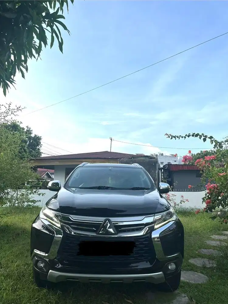Dijual Pajero Sport 2017 Dakar