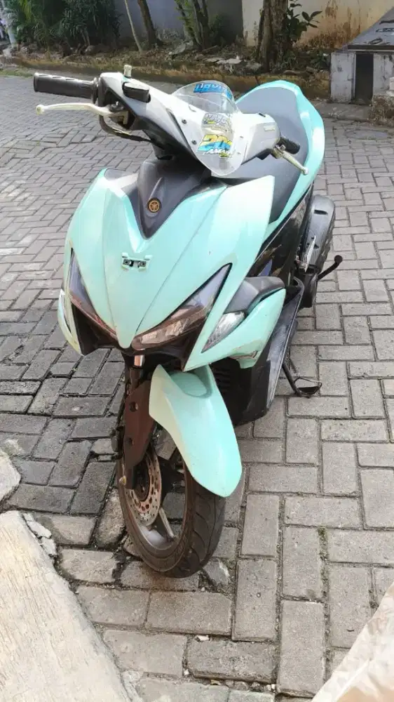 Motor Second Earox 2017 Matic