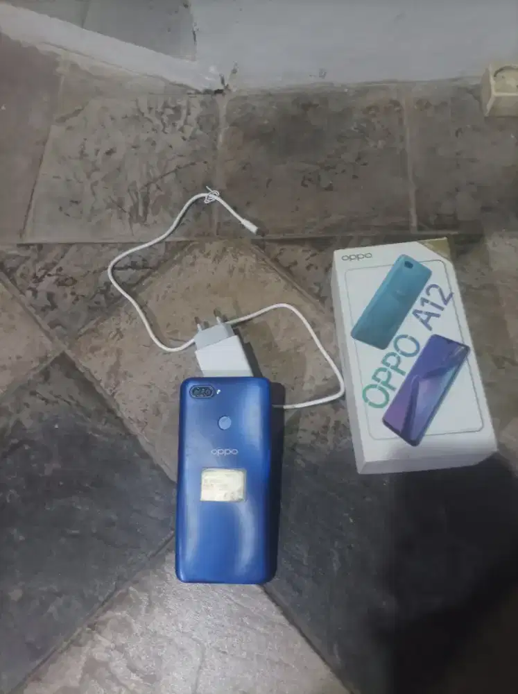 Oppo A12 Kondisi mulus