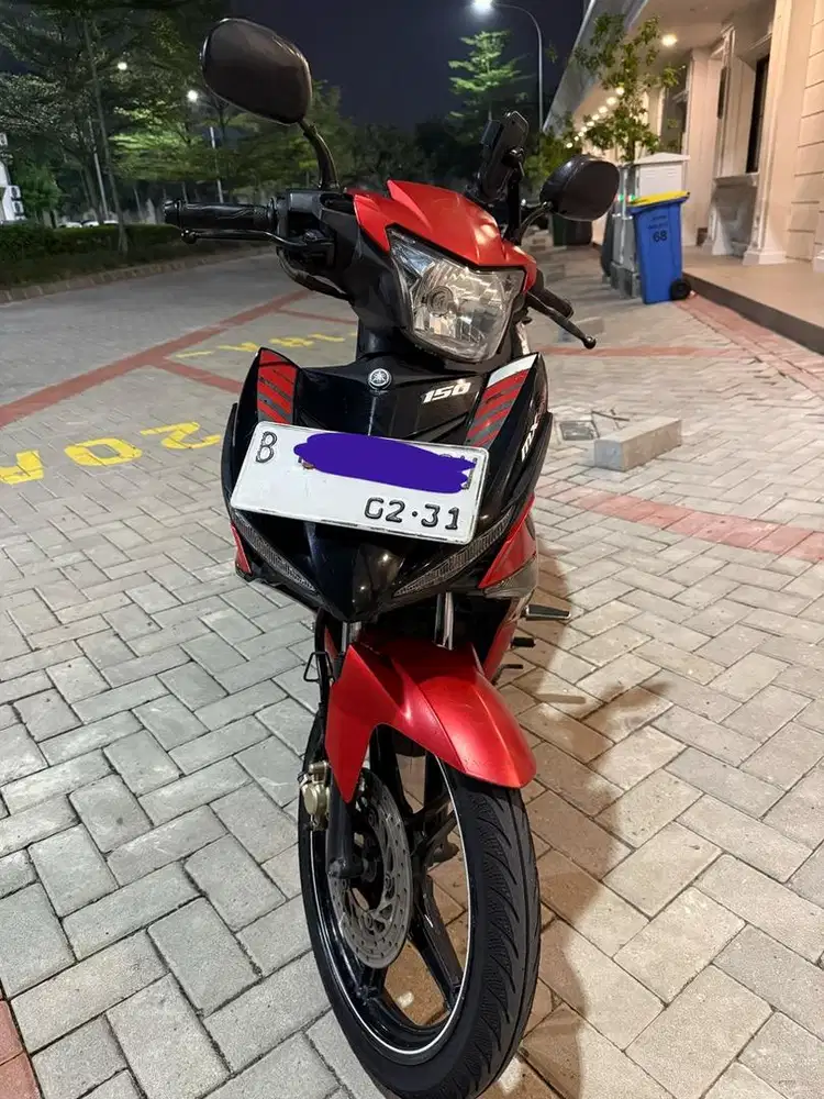 Motor Yamaha MX KING 150cc