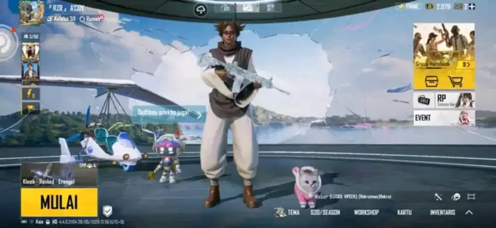 JUAL BELI AKUN PUBG MOBILEE