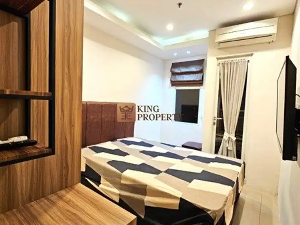 Unit Langka Sewa Studio Furnished Bagus di Apartemen Madison Park Akses ke Mall Central Park, APL Tower, Taman Anggrek & Pintu Tol