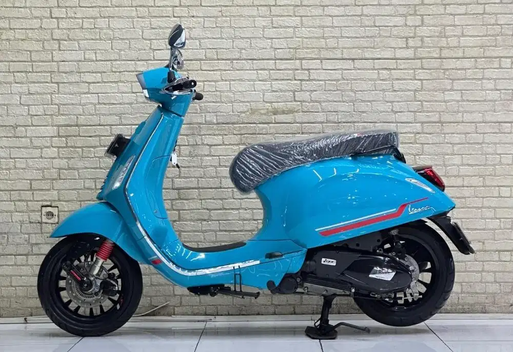 Km 10rb Asli‼️ Vespa Sprint S 150 Iget ABS Facelift 2021 - Zaky Mustika