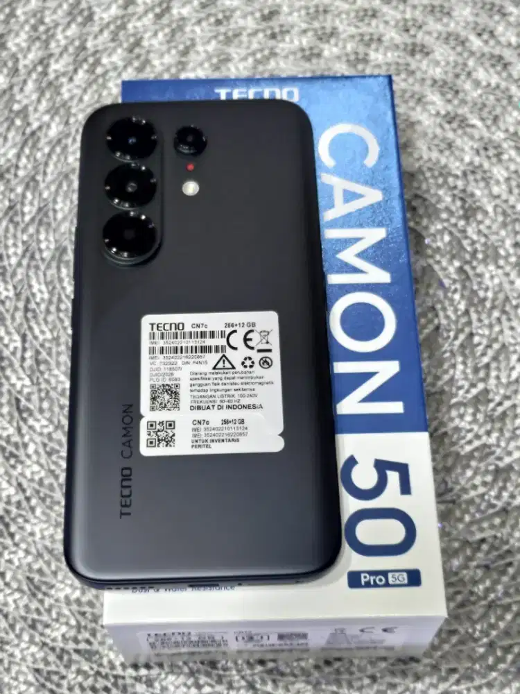 Tecno Camon 50 Pro 5G 12/256 Gb Black BNOB